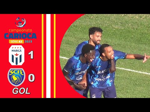MARICÁ 1X0 SAMPAIO CORREA - 3ª RODADA - TAÇA SANTOS DUMONT - CARIOCA A2 2023