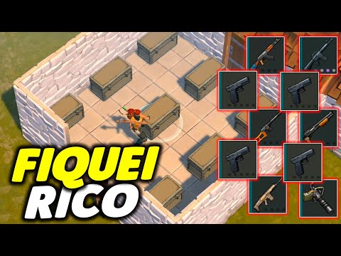 FIQUEI RICO DE ARSENAL NA VINGANÇA - Last Day On Earth