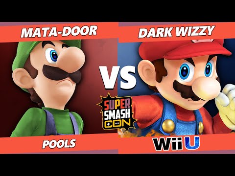 SSC Fall Fest - Mata-door (Wario) Vs. Dark Wizzy (Mario) Smash Wii U Tournament