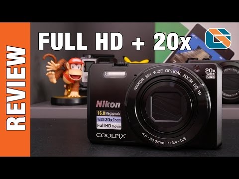Nikon Coolpix S7000 Guide - Test & Real World Review #Nikon