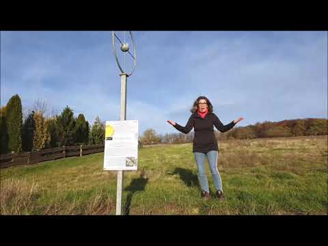 Unterwegs auf dem Planetenlehrpfad