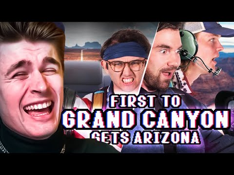 Ludwig Reacts to the Finale of We Raced To Visit The Most US States In 100 Hrs