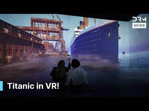 WATCH: Titanic Exhibition Opens in London with VR & Metaverse Journey | DRM News | AI1Z