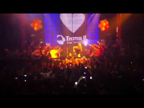 Emma Hewitt & Cosmic Gate performing "Be Your Sound"