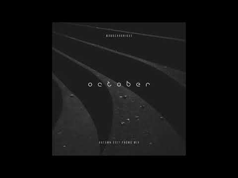 Monochronique - October (Autumn 2017 Promo Mix)