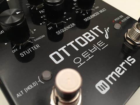 Meris Ottobit Jr. Bit Crusher/Stutterer/Step Sequencer image 6