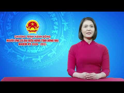 Chương trình hành động của ứng cử viên Đào Thị Triển