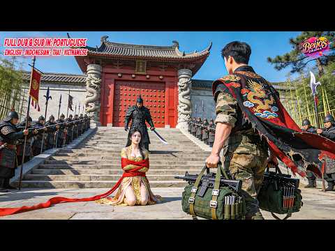 Special Forces Soldier Time-Travels, Saves the Empress — She Wants to Marry Him and Make Him King