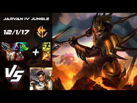 JUNGLE Jarvan IV vs Xin Zhao - NA Challenger Patch 25.S1.6