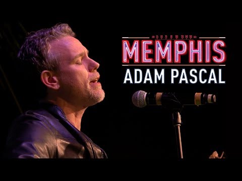 Love Will Stand When All Else Falls - Adam Pascal (Live) Memphis