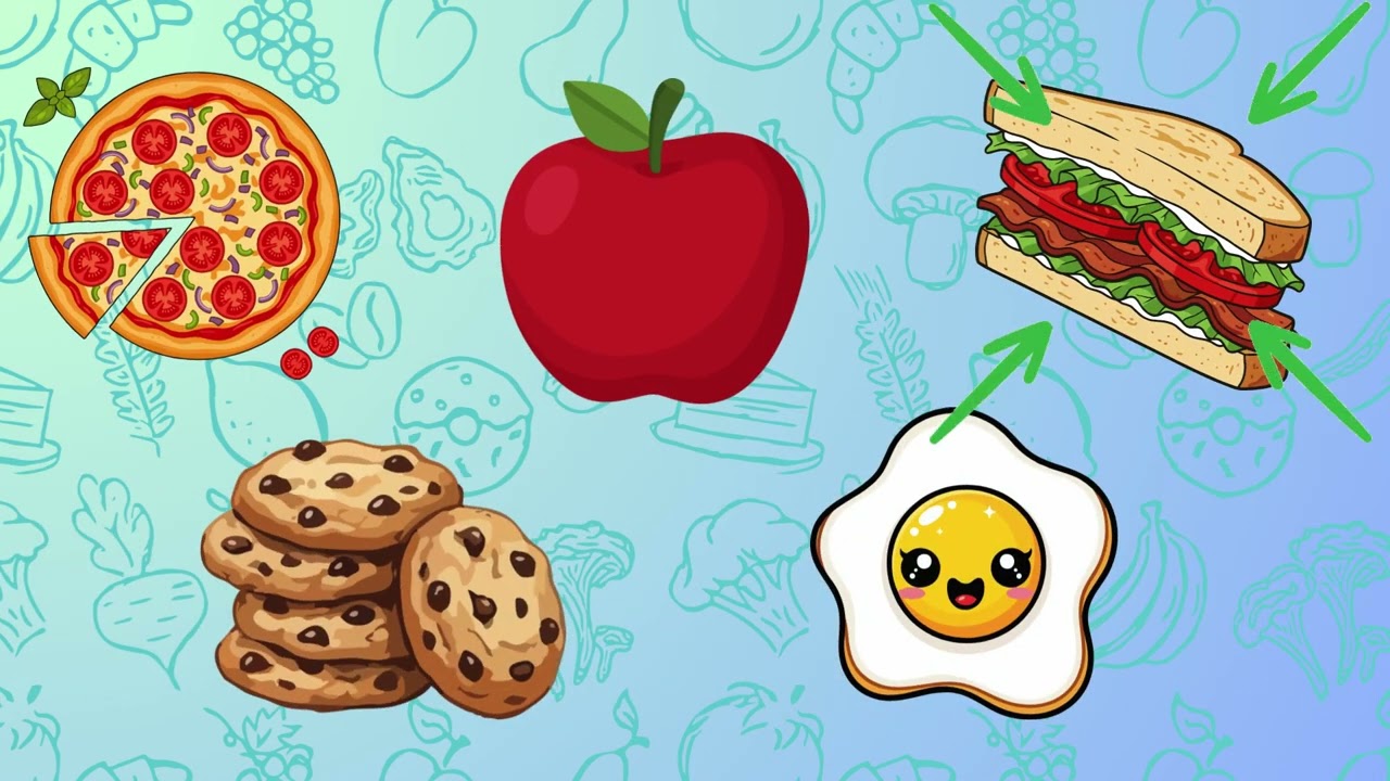 Kids memory game - What is missing? Let`s play!