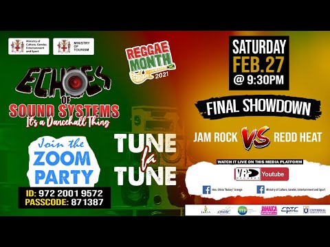 Sound System Final -  Jam Rock vs Redd Heat
