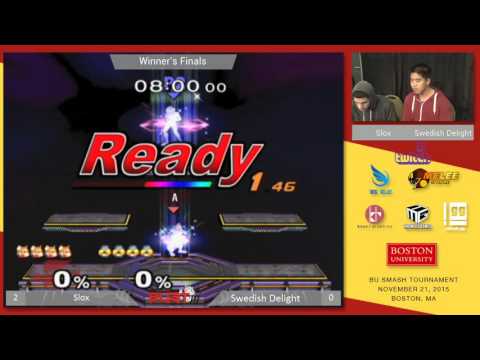 BUST3 - Slox (Fox) vs Swedish Delight (Sheik) - SSBM WF