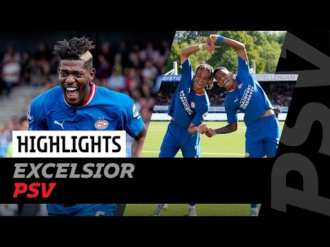 STRONG REACTION ✊ with a lot of GOALS ⚽⚽⚽⚽⚽⚽ | Highlights Excelsior - PSV