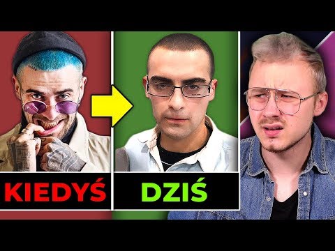 RAPERZY KIEDYŚ VS DZIŚ! (Quebonafide, Taco Hemingway, Ronnie Ferrari)