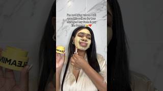 Viral Vitamin C Clay Mask Changed My Life 🥹