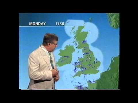 BBC Weather 12th April 1993 Bill Giles