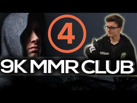 9K MMR CLUB - World's Best Dota 2 Players #4