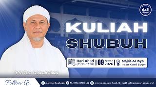 Download lagu KULIAH SUBUH AHAD | Bersama KH. Drs. Chaerul Saleh mp3
