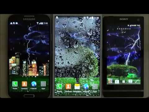 Thunderstorm Live Wallpaper Video