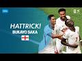Bukayo Saka Hattrick Vs France