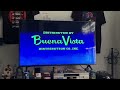 Closing To The Rescuers 1999 VHS