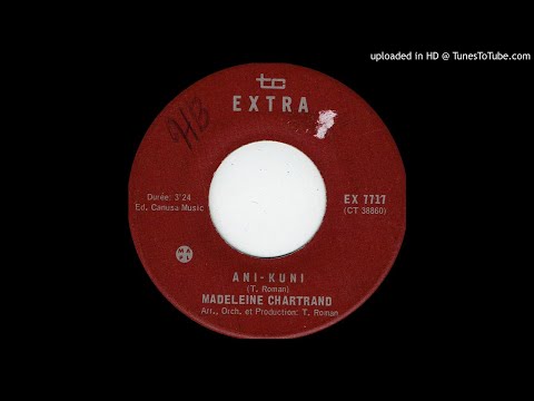Madeleine Chartrand - Ani-Kuni (1973, Quebec)