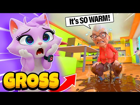 GRANNY POOPED HER PANTS!