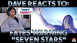 Dave&#39;s Reaction: Fates Warning — Seven Stars