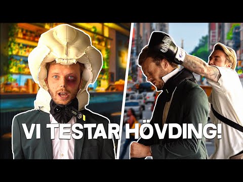 VOLTAR MED CYKEL OCH FÅR EN KÄFTSMÄLL PÅ KROGEN!