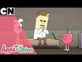 Apple And Onion Falafel Goes To Jail Cartoon Network UK