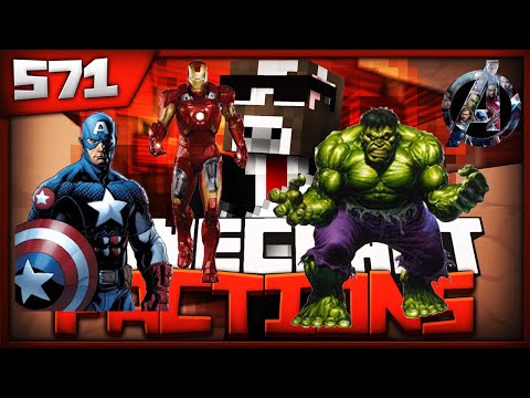 Minecraft FACTIONS Server Lets Play - THE AVENGERS ABUSE SCANDAL - Ep. 571 ( Minecraft Faction )