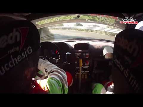 Rally di Reggello 2016  Lucchesi - Ghilardi  Renault Clio Super 1600