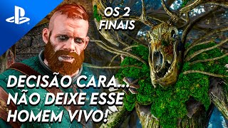 NO CORAÇÃO DA FLORESTA | The Witcher 3 Wild Hunt | Gameplay PS4
