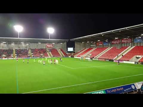 Josh Harrop penalty v Liverpool U23's [18.10.2016]