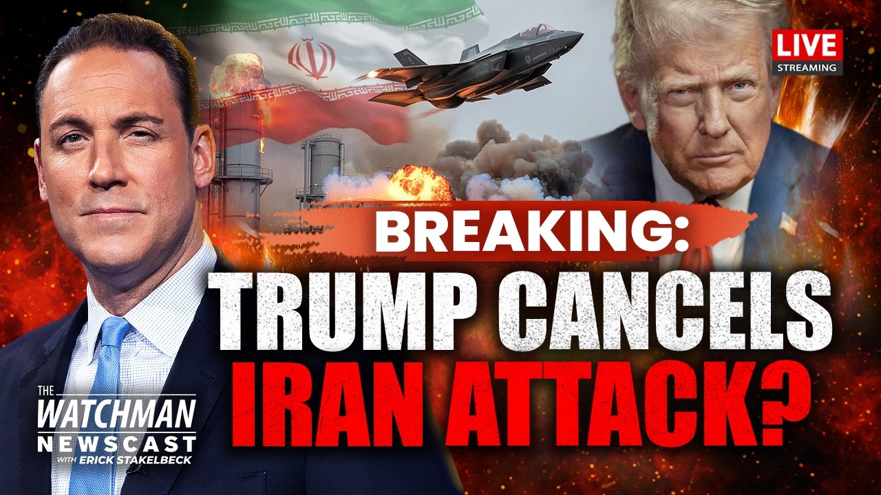 Trump Calls Off Iran Strike; Iran Attack Plot on U.S. Thwarted | Watchman Newscast LIVE