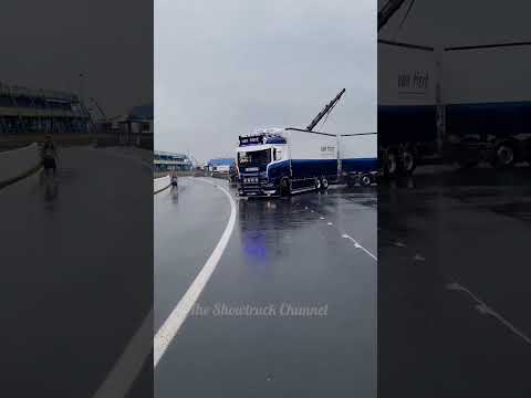 truckstar truck of the year 2022, Van Herk Scania V8