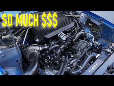 How much does it cost to make 400whp | Subaru Impreza GC8