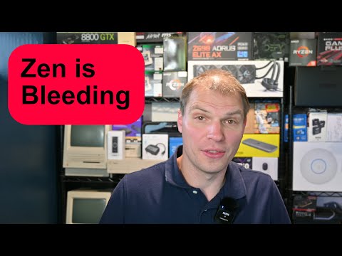 Zen is bleeding - Zenbleed Bug
