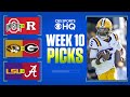 College Football Week 10 PICKS + BEST BETS I CBS Sports
