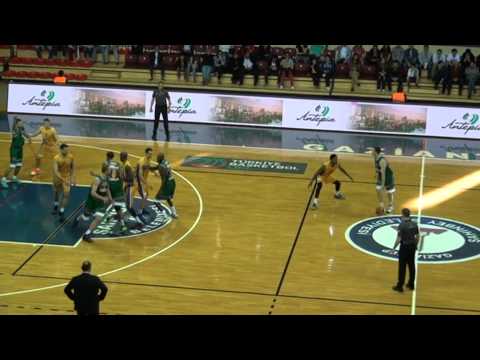 Royal Halı Gaziantep - Banvitspor Maç Özeti Türkiye Basketbol Ligi