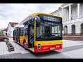 Yutong U12 Przejazd Po Kielcach 04 06 2024