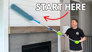5 Rules To Make Cleaning Your Home Easier