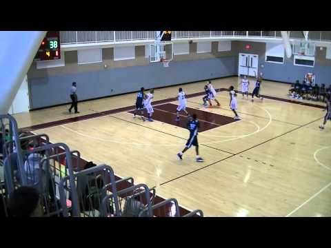 DJ Stockman St. Vincent Pallotti #3 2013-14 Senior Highlights Volume One