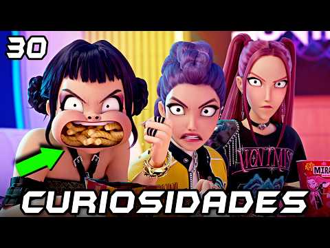 30 Curiosidades de LAS GUERRERAS K-POP | Cosas que NO SABÍAS