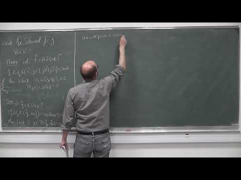 #5 - "Ax-Schanuel theorem for the j-function using differential Galois theory" by Guy Casale