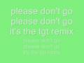 Tyrese feat Ginuwine & Tank--Please Don't Go ...