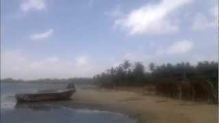 preview picture of video 'RedBull Kite Surfing and Coal Power Plant Tour : Kalpitiya, Sri Lanka -- HD'