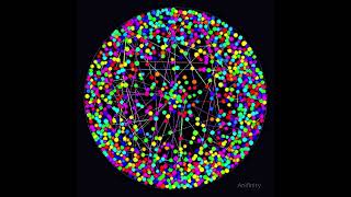 Download lagu The orbs multiply... until a beautiful web of connections forms! ✨ #animation #physics #game mp3