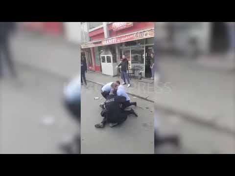 Plagosje në Fushë Kosovë, sulmohen edhe policët